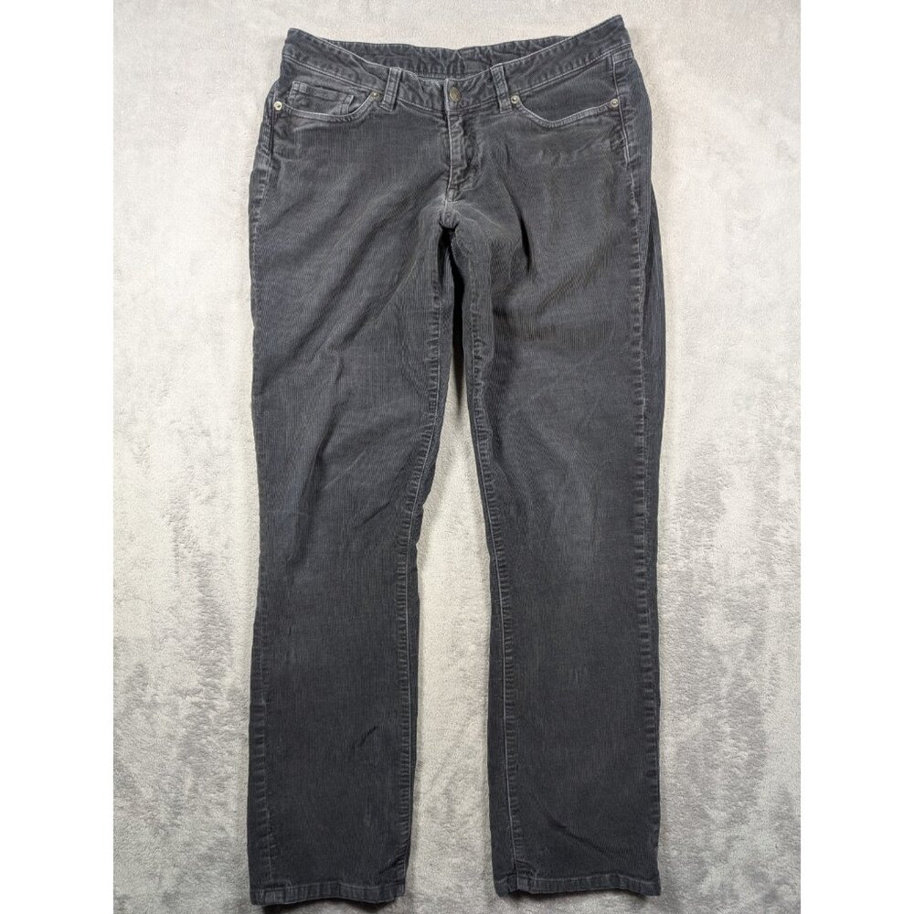 Patagonia Corduroy Pants Womens Size 32 Waist Straight Leg Utility Low Rise